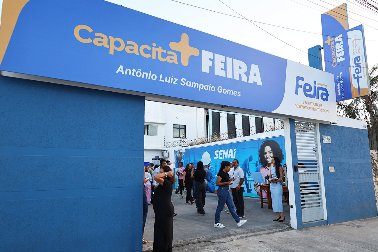 Foto: Reprodução/Prefeitura de Feira de Santana - BA